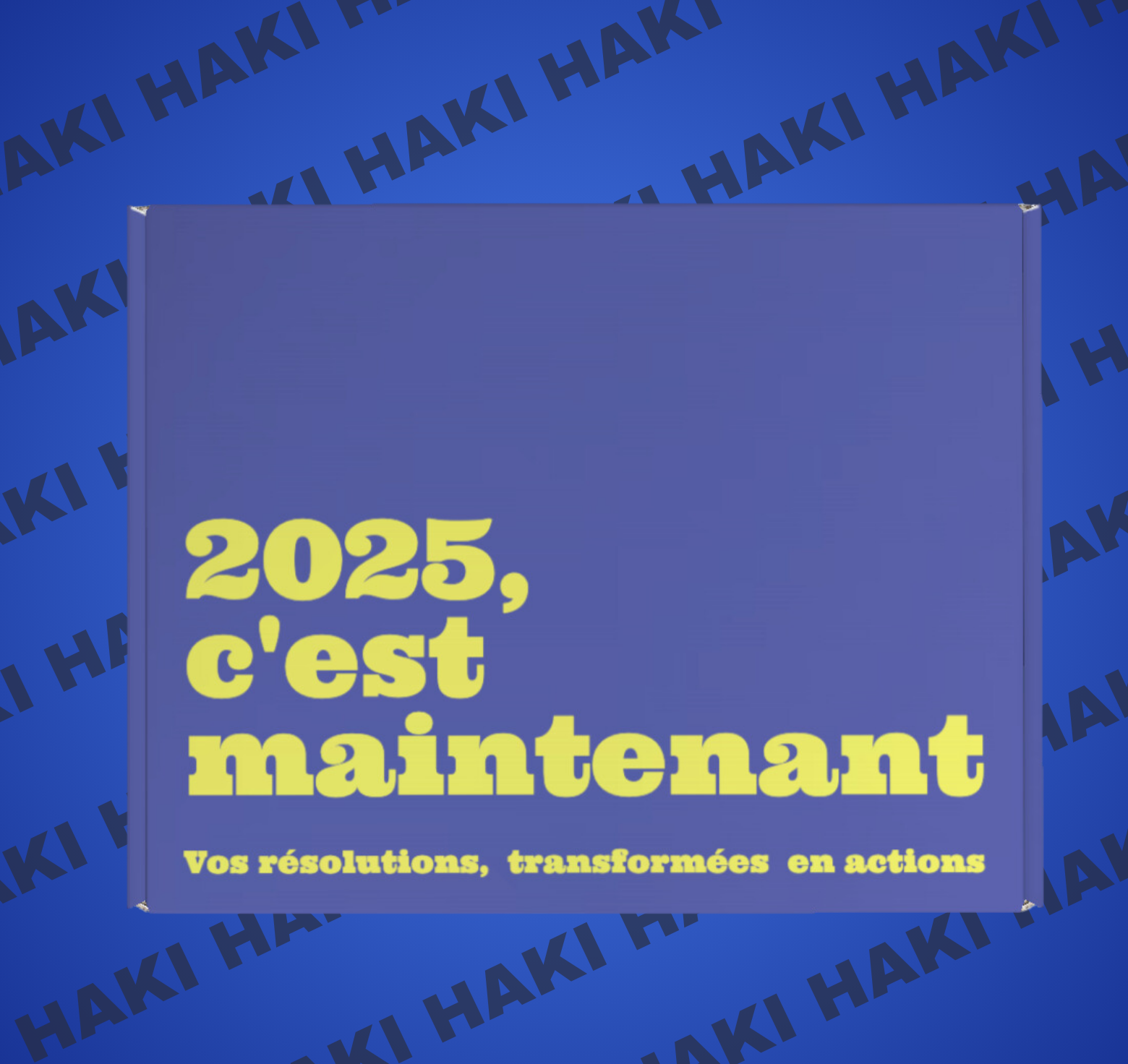 "Nouvel an, nouveau vous" BOX JANVIER
