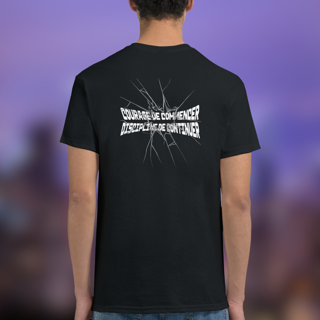 T-shirt HAKI - “Briser les limites”