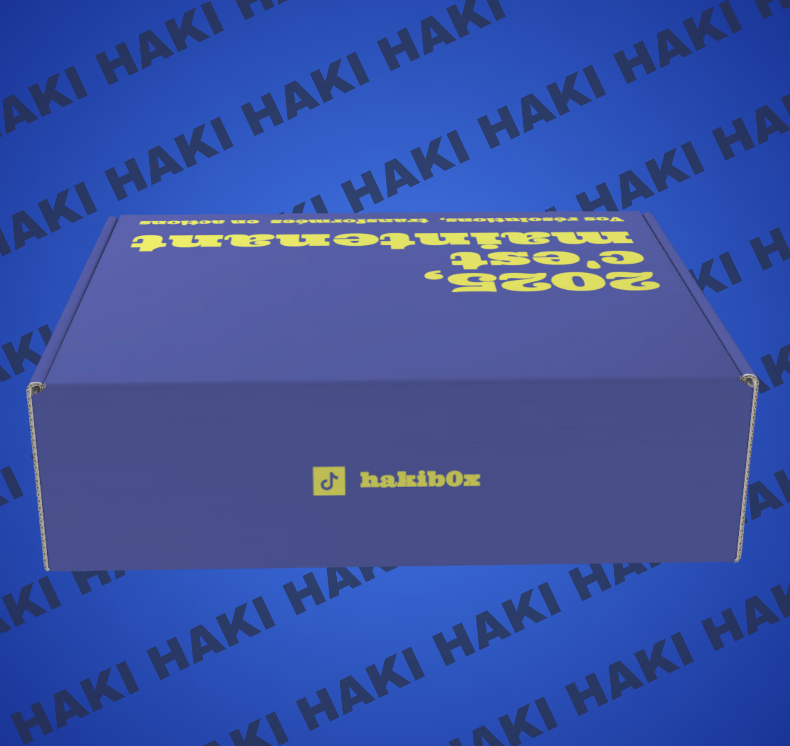 "Nouvel an, nouveau vous" BOX JANVIER