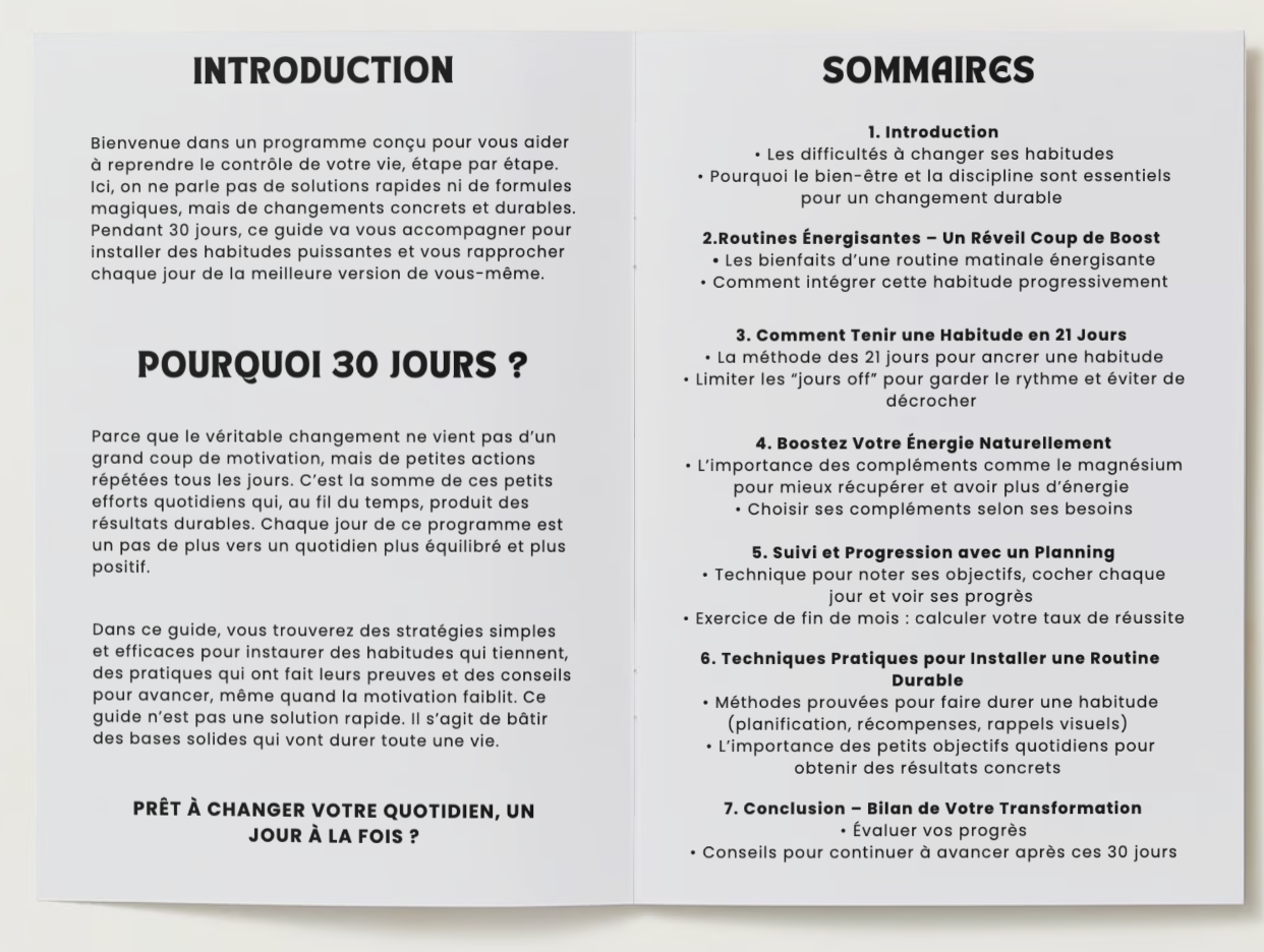 Pack Promotionnel : Deux e-books